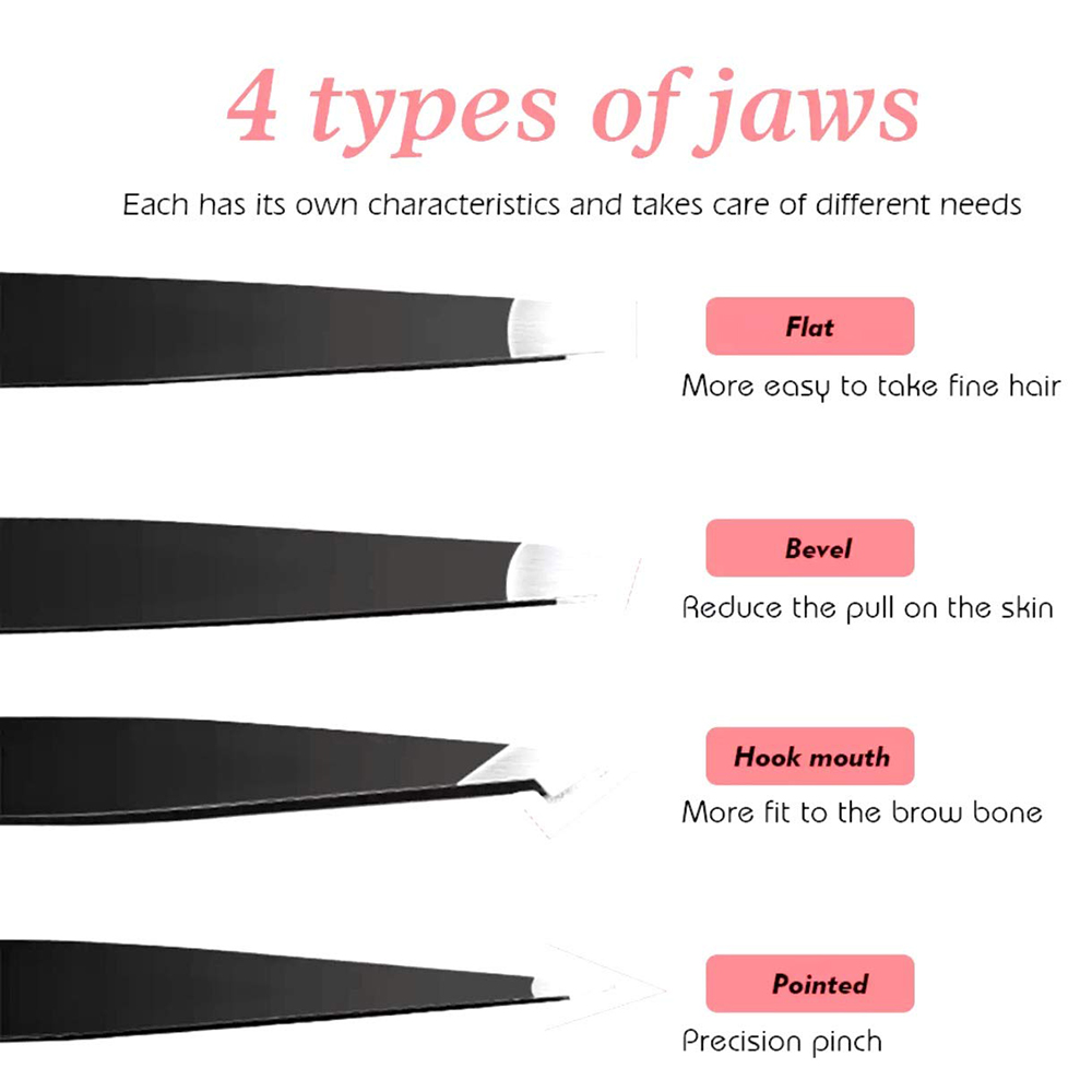 Eyebrow Tweezers kit